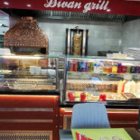 Divan Grill inside