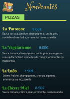 Friterie Pizzeria Au Sicilia menu