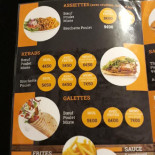 Pop Frites Bully menu
