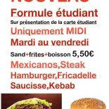 Pop Frites Bully menu