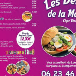 Le St Georges Le Tao Carte