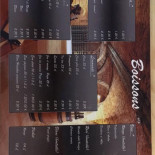 Pizza Les Deux Vallées menu