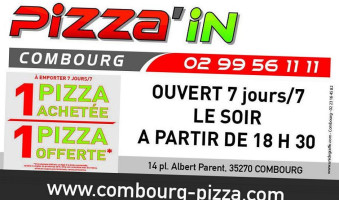 Pizza Sprint Combourg Logo