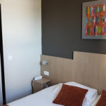 Brit Hôtel Le Kerodet Dentro