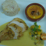 Brit Hôtel Le Kerodet Comida