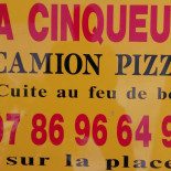 Camion Pizza menu