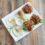 Layaly Al Sham Comida