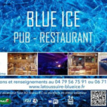 Le Blue Ice menu