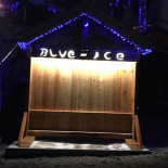 Le Blue Ice inside