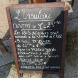 Lapartqueterie -concert menu