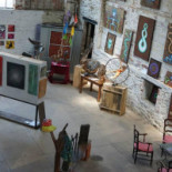 Lapartqueterie -concert inside