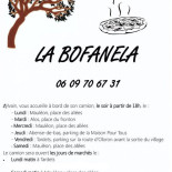 La Bofanela Carta