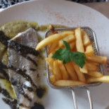 Le Vieux Château food