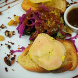 Le Vieux Château food