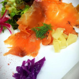 Le Vieux Château food