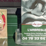 Le Kiosque à Pizzas Speisekarte