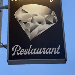 Lounge Bar Restaurant. Logo