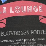 Lounge Bar Restaurant. Logo