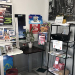 L’auberge Fleurie Dentro