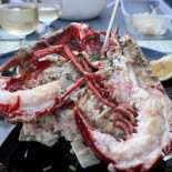 Pizza Chez Toussaint food