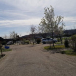 De L'hippodrome outside