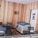 Glace De La Ferme Dentro