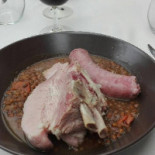 Hôtel La Méridienne food