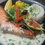 Hôtel La Méridienne food