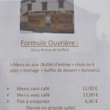 Le Saint Hilaire Speisekarte