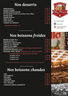 Chez Merce menu