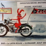 The Red Rabbit Guingamp Logo