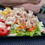 La Guinguette Du Lac food