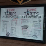 La Guinguette Du Lac Carta