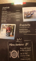La Cinecitta menu