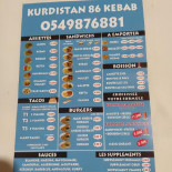 Le Café Civray Menu