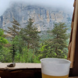 Com' à La Maison Außen