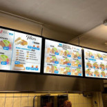 Le Miam Tacos À l'intérieur