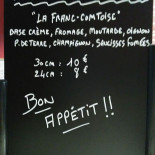 La Pizz' A Tof Speisekarte