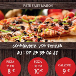 La Pizz' A Tof Speisekarte