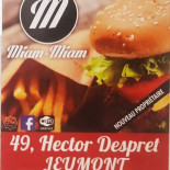 Restaurant L'eolienne Carte