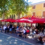 Le Grand Cafe Exterior