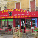 Le Grand Cafe Exterior