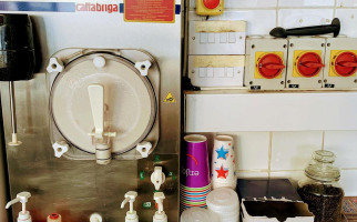 Askur Pizzeria À l'intérieur