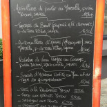 O Ptit Paradis Menu