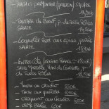 O Ptit Paradis Menu