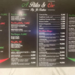 A Pates Ose Cardápio