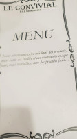 Le Convivial drink