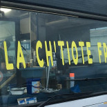 La Ch'tiote Frite outside