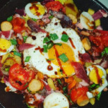 Escapade De Julia Nourriture