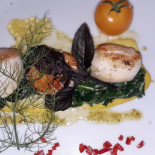 Le Clos Des Aromes Comida